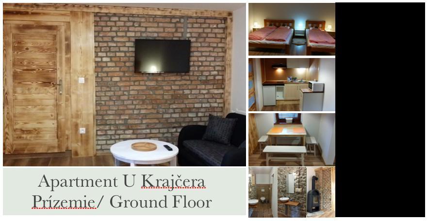 Apartman Krajcer Герлачов Экстерьер фото